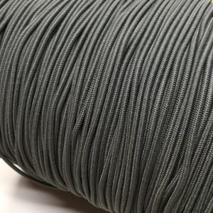 1/8" Elastic Drawcord | Foliage Green | By the Spool - 288 yards