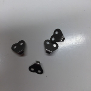 Speed Boot Lace Hooks | Nickel Finish | Military / Hiking Boot Repair