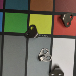 Speed Boot Lace Hooks | Nickel Finish | Military / Hiking Boot Repair