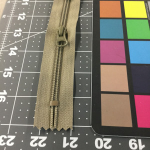 coil zipper