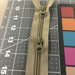 coil zipper