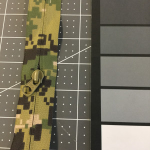 8.25" Coil Zipper | Digital Green Camouflage | Bags / Pockets