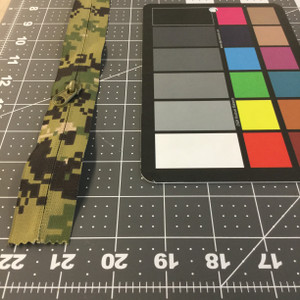 8.25" Coil Zipper | Digital Green Camouflage | Bags / Pockets