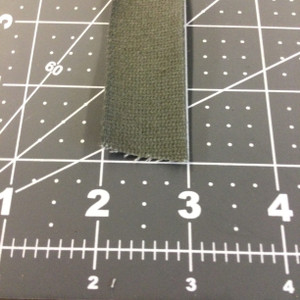 1" Cotton Webbing | Foliage Green | Milspec | Strapping | By the Yard