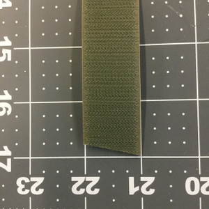 1" Velcro Brand HOOK | Ranger Green | Sew-on Fastener