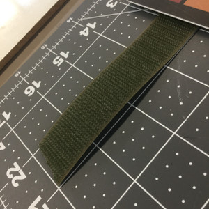1" Velcro Brand HOOK | Ranger Green | Sew-on Fastener