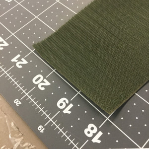 3" Velcro Brand HOOK | Ranger Green | Sew-on Fastener