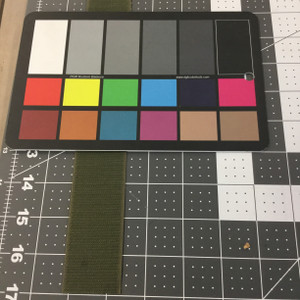 1.5" Velcro Brand HOOK | Ranger Green | Sew-on Fastener