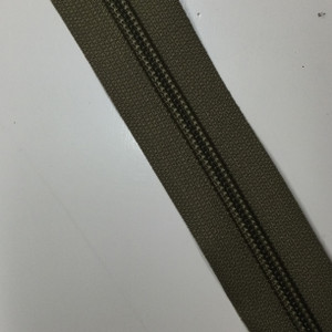 #5 Tan Nylon Coil Zipper | By the Yard | For Bags / Backpacks