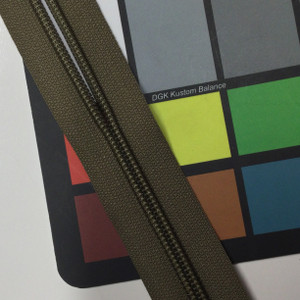 #5 Tan Nylon Coil Zipper | By the Yard | For Bags / Backpacks