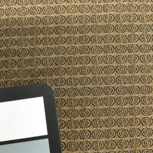 contemporary circles tan black