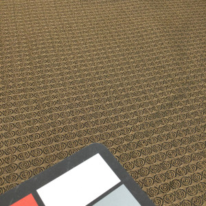 contemporary circles tan black