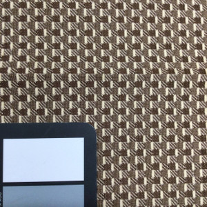 textured geometric brown beige