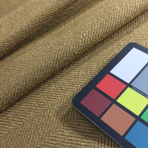 tan herringbone twill