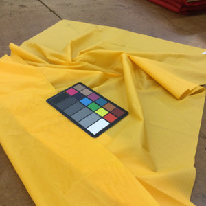 Bright Yellow | Nylon Ripstop Fabric | Tents / Outdoor Gear | 54" Wide | By the Yard