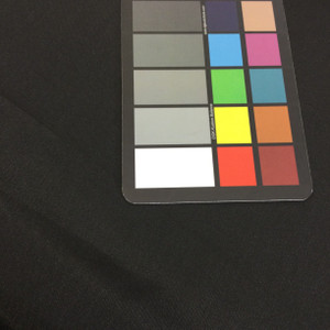 solid black woven upholstery