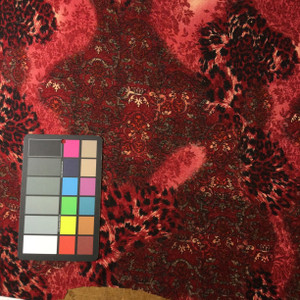 bohemian sheer fabric