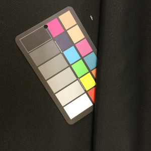 Black Nylon Outdura Fabric | Outdoor Covers / Backpacks | 60" Wide | By the Yard