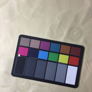 3.8 Yard Piece of Drapery Fabric | Pale Yellow Embossed Floral | 54" Wide