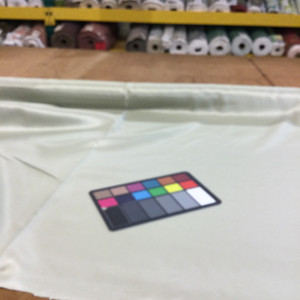 4.8 Yard Piece of Celery Green Polyester/Acetate Lining Fabric | Micro Pinstripe Suit/ Coat Lining | 60 inch Wid