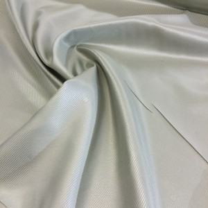 4.8 Yard Piece of Celery Green Polyester/Acetate Lining Fabric | Micro Pinstripe Suit/ Coat Lining | 60 inch Wide