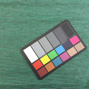 3.3 Yard Piece of Upholstery Fabric | Green / Gray Stripes | 54" Wide