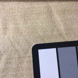 3.3 Yard Piece of Upholstery Fabric | Solid Brushed Beige | 54" Wide