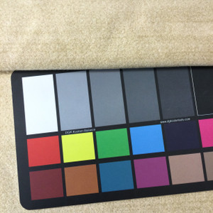 3.3 Yard Piece of Upholstery Fabric | Solid Brushed Beige | 54" Wide