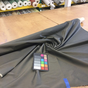 6.55 Yard Piece of Drapery Fabric | Taupe Taffeta | 54" Wide