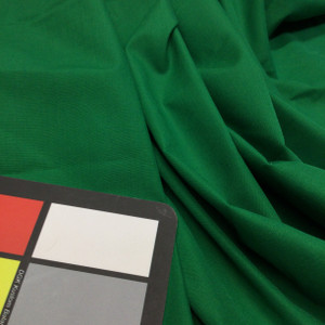 Kelly Green Poly Cotton Broadcloth Fabric | Apparel | Craft | Lining | By The Yard | 60 inch wide