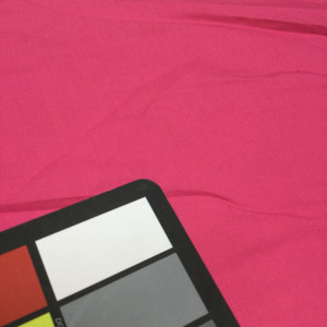 Hot Pink Poly Cotton Fabric | Lightweight Woven | Apparel Linings Drapes| 60 inch wide | By the Yard