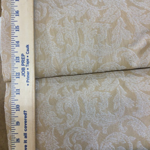 Vines in Two Toned Beige | Upholstery Fabric | 54" Wide | By the Yard