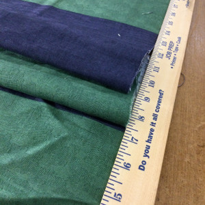 Moire Stripes Blue / Green | Home Decor Fabric | Upholstery / Drapery | 54" Wide | By the Yard