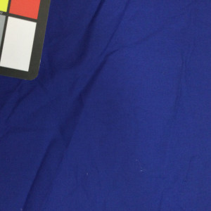Royal Blue Polyester Cotton Broadcloth Fabric | Great for Linings | Crafts |Bag-Making |Drapery | 60 inch Wide | By the Yard