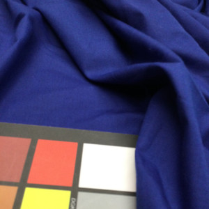 Royal Blue Polyester Cotton Broadcloth Fabric | Great for Linings | Crafts |Bag-Making |Drapery | 60 inch Wide | By the Yard