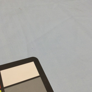 Baby Blue Polyester Cotton Broadcloth Fabric |  Great for Drapery | Linings | Crafts | 60 inches wide | By the Yard