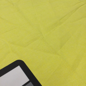 Lemon Yellow Polyester Cotton Broadcloth Fabric | Great for Lining | Crafts |Bag-Making | Drapery | 60 Inch Wide | By The Yard