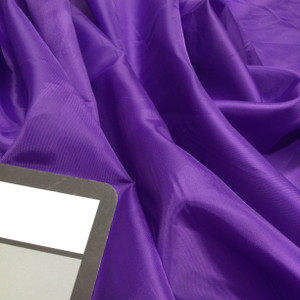 Medium Purple Lining Fabric | Acatate Apparel Lining | Lightweight | 60" Wide | By the Yard
