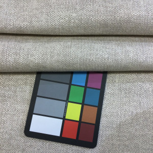 4.3 Yard Piece of Upholstery Fabric |  Solid Off White | 54" Wide