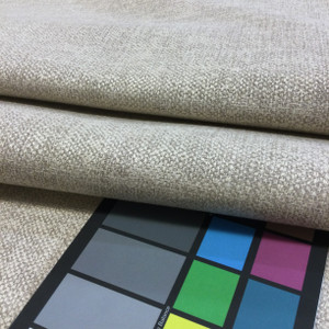 4.3 Yard Piece of Upholstery Fabric |  Solid Off White | 54" Wide