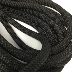 29.8 Yard Piece of Safety Rope -  10.1 mm | Black | By the Piece | Remnant