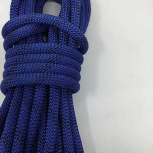 11.8 Yard Piece of Safety Rope - 11mm, Blue and Black , By the Piece