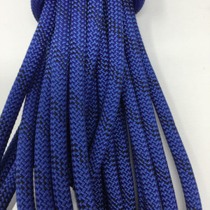 11.8 Yard Piece of Safety Rope - 11mm, Blue and Black , By the Piece