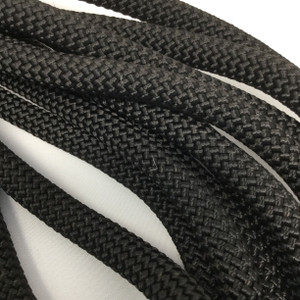 16.8 Yard Piece of Safety Rope -  11 mm | Black | By the Piece | Remnant