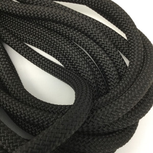 24.8 Yard Piece of Safety Rope - 11 mm | Black | By the Piece | Remnant