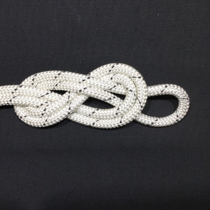 30.8 Yard Piece of Safety Rope - 10 mm | White | By the Piece | Remnant