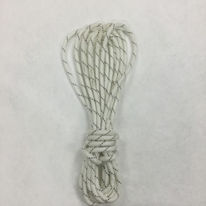 42.8 Yard Piece of Safety Rope -  10 mm | White | By the Piece | Remnant