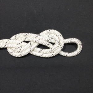 42.8 Yard Piece of Safety Rope -  10 mm | White | By the Piece | Remnant