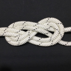 42.8 Yard Piece of Safety Rope -  10 mm | White | By the Piece | Remnant