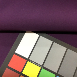 Deep Eggplant Purple  Satin Fabric | Dress Weight | 1005 Polyester | Special Occasion | Clothing and Apparel | 60 inch Wide | Sold By the Yard